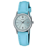 Casio General LTP-V002L-2B3 Leather Band Women's Watch