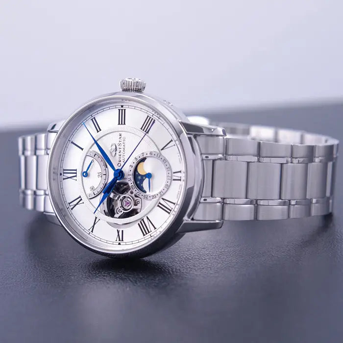Orient Star M45 F7 Mechanical Moon Phase RE-AY0102S Men's Watch