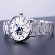 Orient Star M45 F7 Mechanical Moon Phase RE-AY0102S Men's Watch