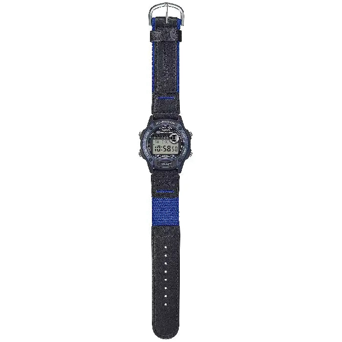 Casio collection W-220HF-2A Digital Dial  Cloth Strap Men's Watch