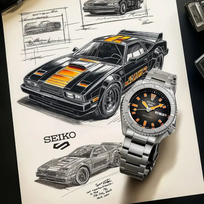 Seiko 5 Sports SRPL47K1 