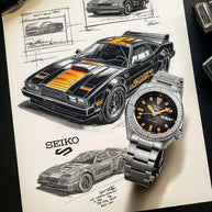Seiko 5 Sports SRPL47K1 