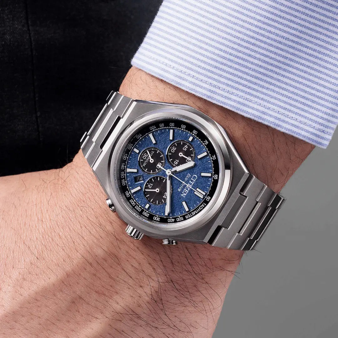 Citizen Eco-Drive Chronograph CA4610-85L Men's Watch