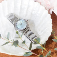 Citizen L Arcly Eco-Drive EM1100-84D Stainless Steel Women's Watch