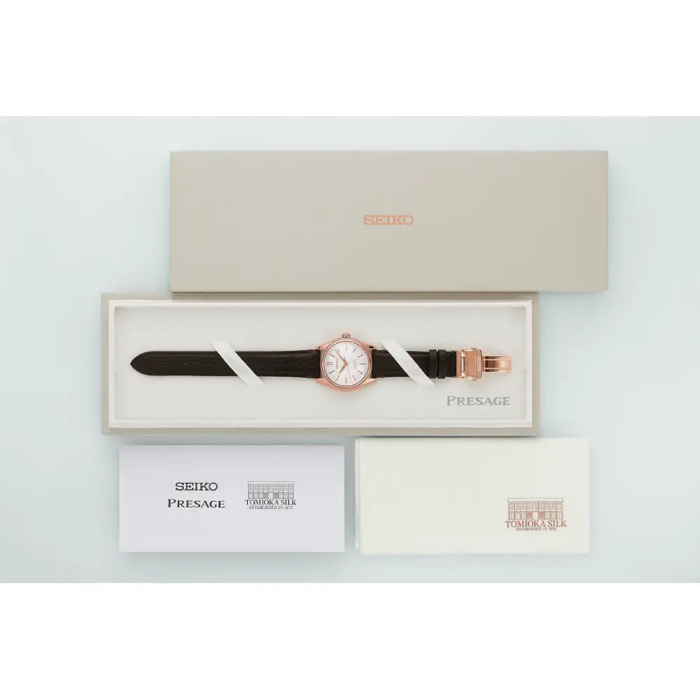 Seiko Presage HCC008J1 Classic Series Tomioka Silk Limited (2000 Pcs) Men's Watch