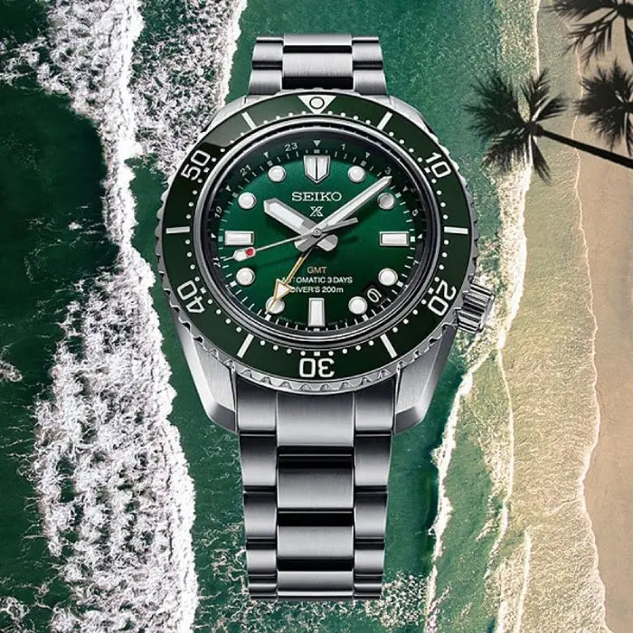 Seiko Prospex GMT SBEJ009 (SPB381J1) 1968 Diver's Modern Re-Interpretation Men's Watch