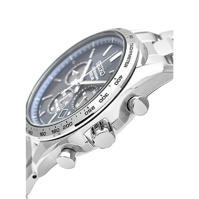 Seiko Selection S Series SBPY163 Solar Chronograph Men's Watch