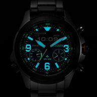 Citizen Promaster Land JV1007-07E Ani-Digi Men's Watch