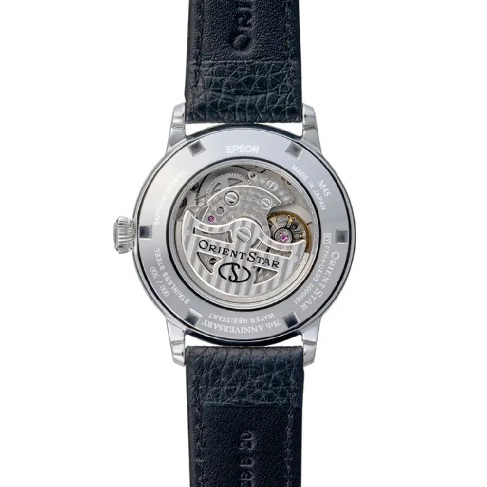 Orient Star M45 Heritage Semi-Skeleton RE-BS0003N00B Men's Watch