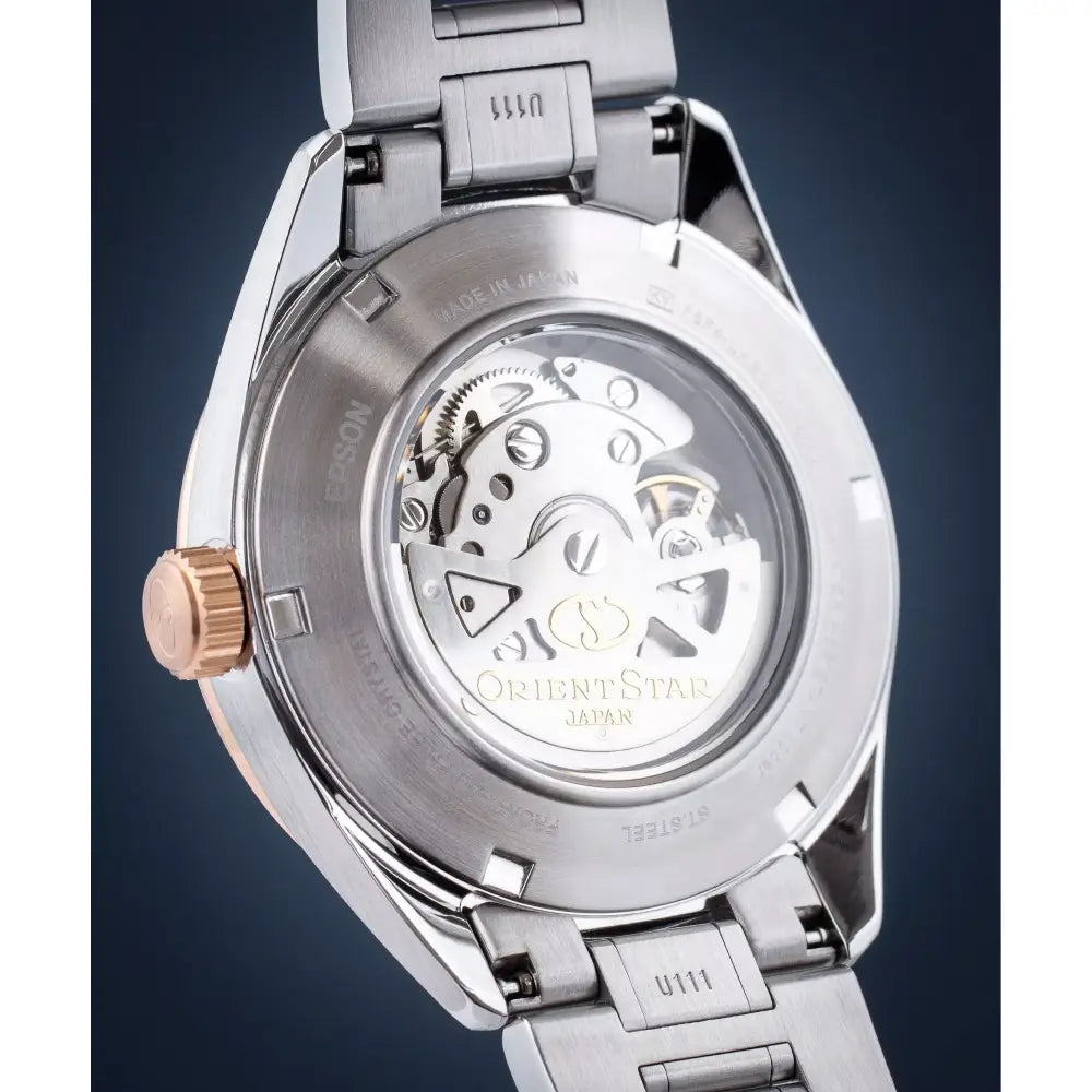 Orient Star Contemporary Modern Skeleton Automatic RE-AV0123G00B Men's Watch