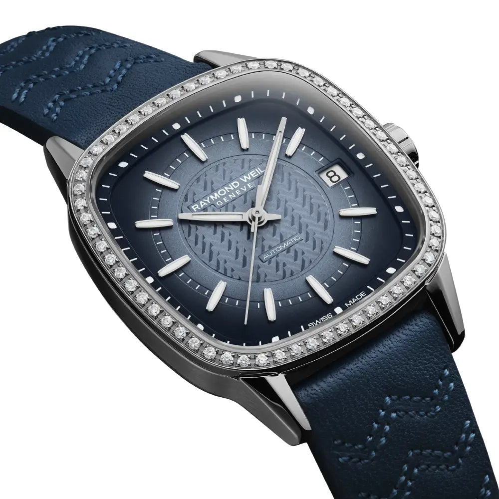 Raymond Weil Freelancer Cushion 2490-SCS-50051 Women's Watch
