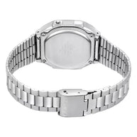 Casio Vintage Digital A168WA-1WDF Black Dial Stainless Steel Unisex Watch