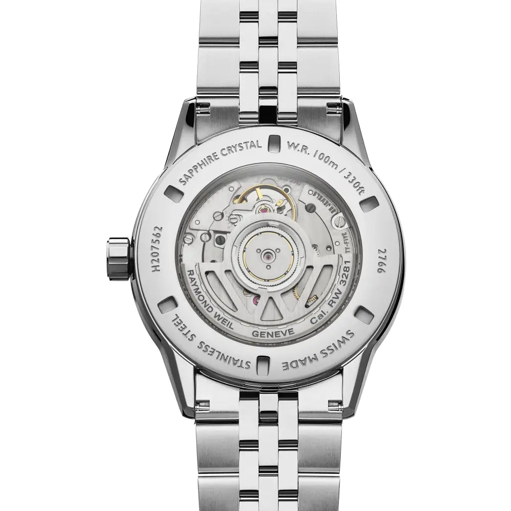 Raymond Weil Freelancer Complete Calendar 2766-ST-50001 Men's Watch