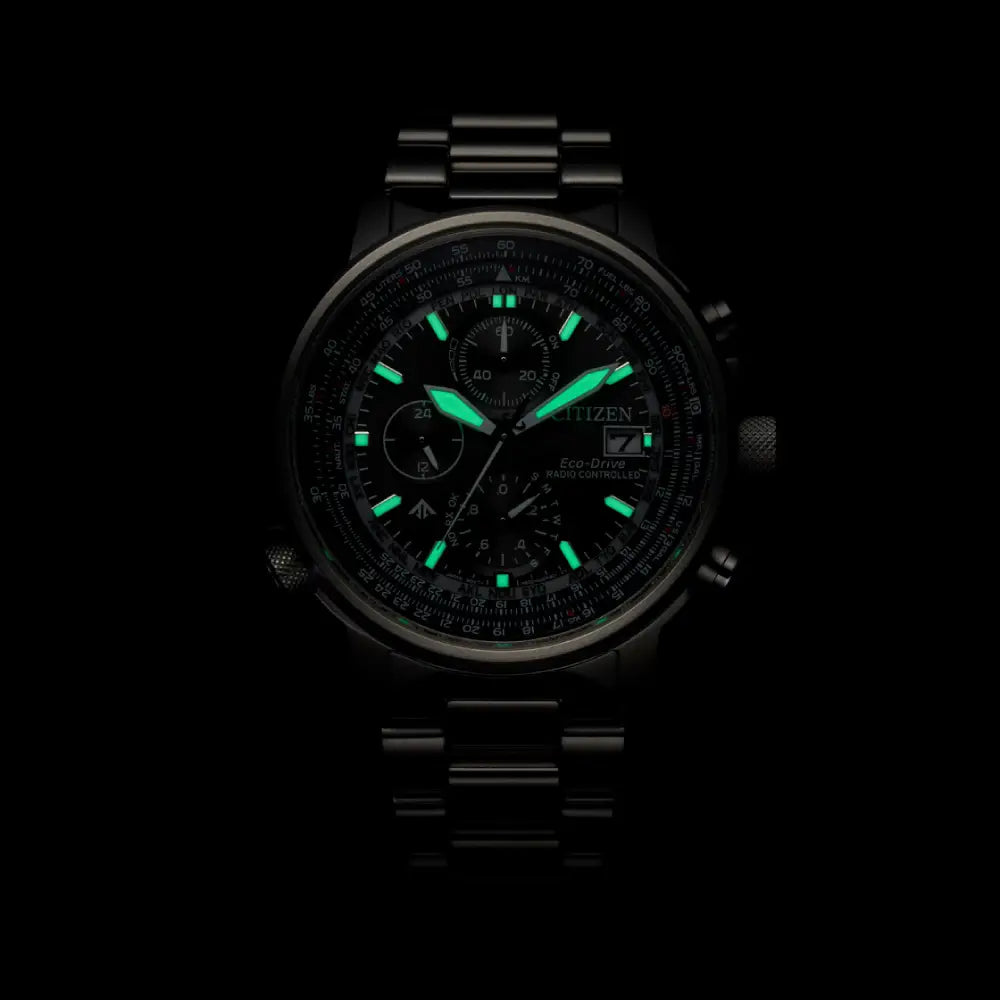 Citizen Promaster Sky AT8300-58E Radio-Controlled Pilot Men's Watch