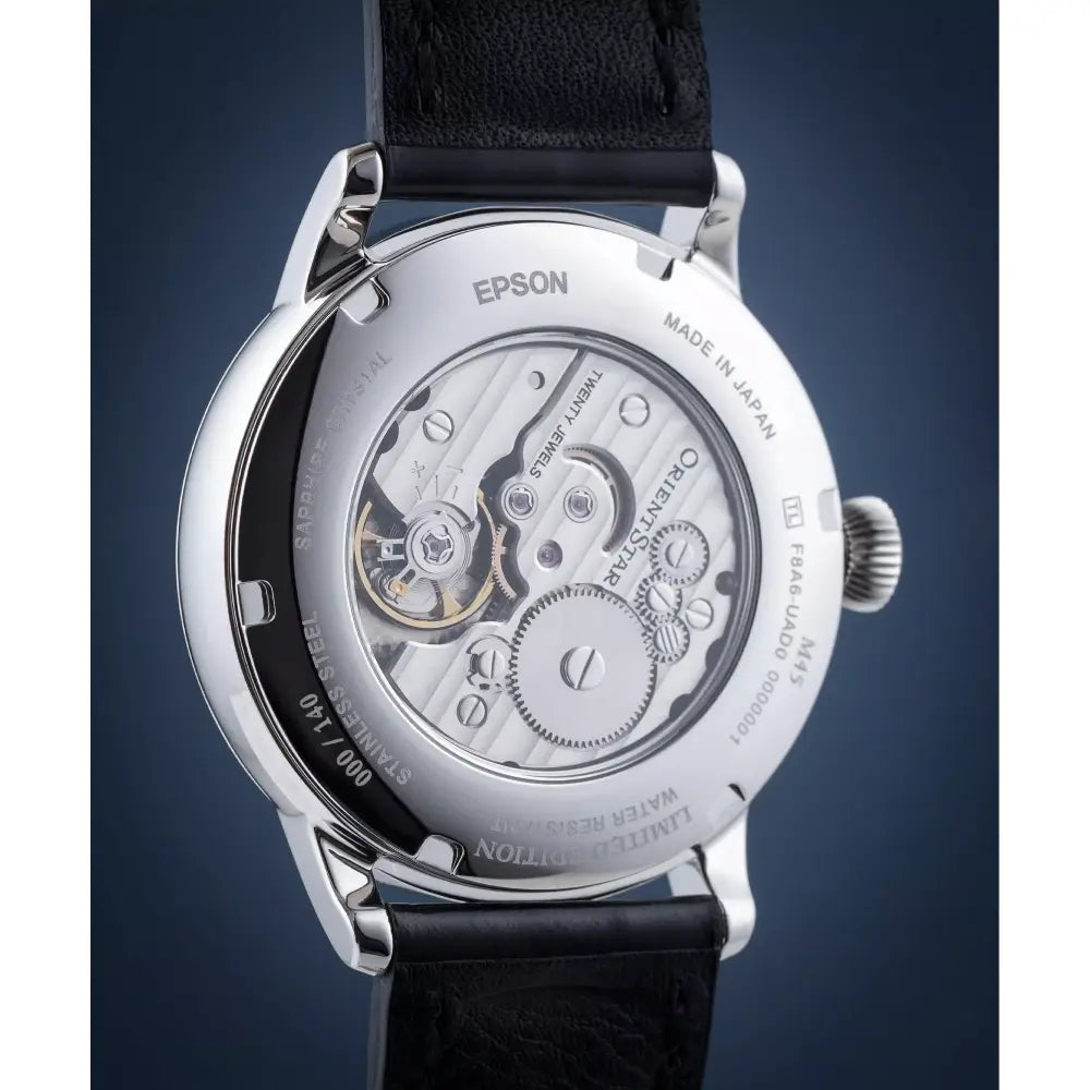Orient Star M45 Classic Moon Phase Pleiades Hand-Wound RE-BW0005N00B Men's Watch