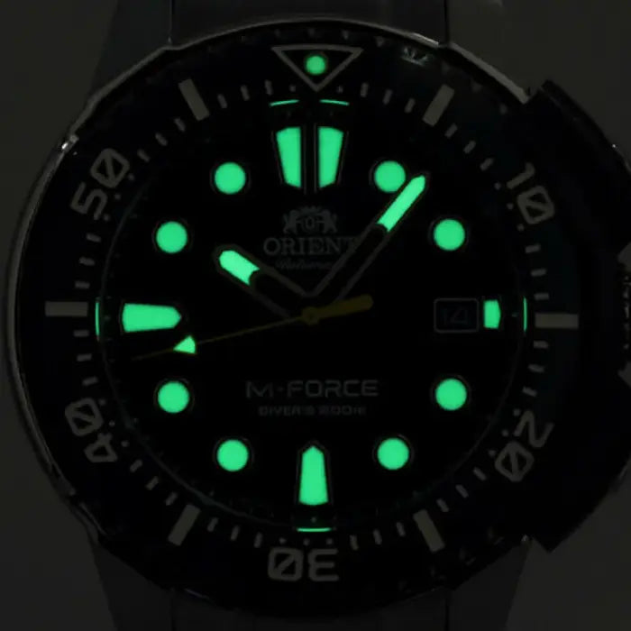 Orient M-Force RA-AC0L02R Men's Watch