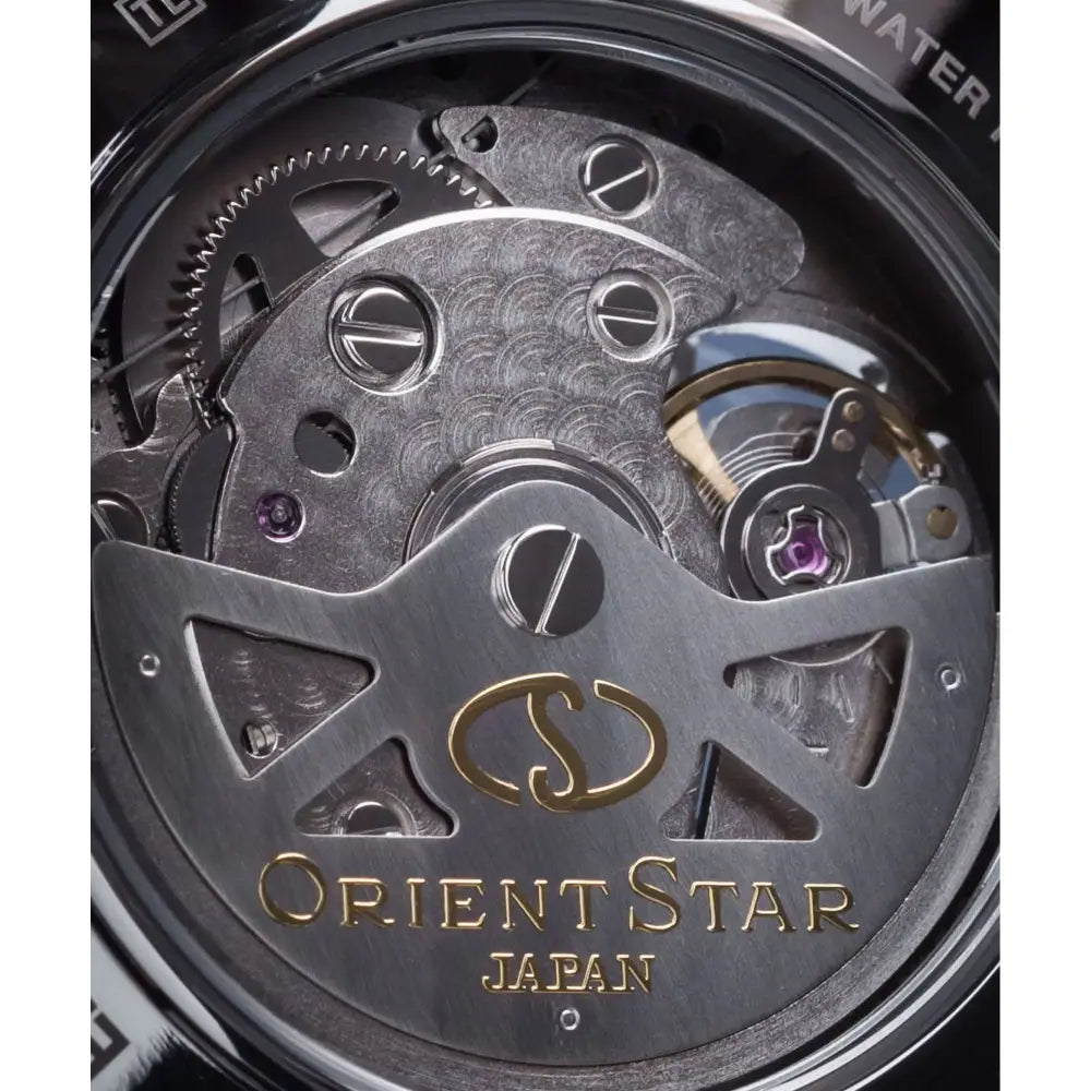 Orient Star Contemporary Modern Skeleton Automatic RE-AV0003L00B Men's Watch