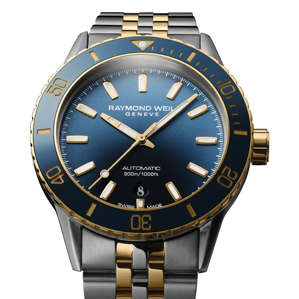 Raymond Weil Freelancer Diver Two-Tone 2775-SP3-50051 Men's Watch