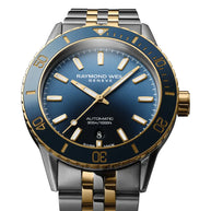 Raymond Weil Freelancer Diver Two-Tone 2775-SP3-50051 Men's Watch
