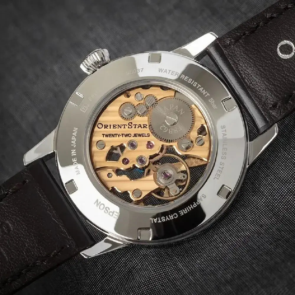 Orient Star Classic F8 Mechanical Skeleton 