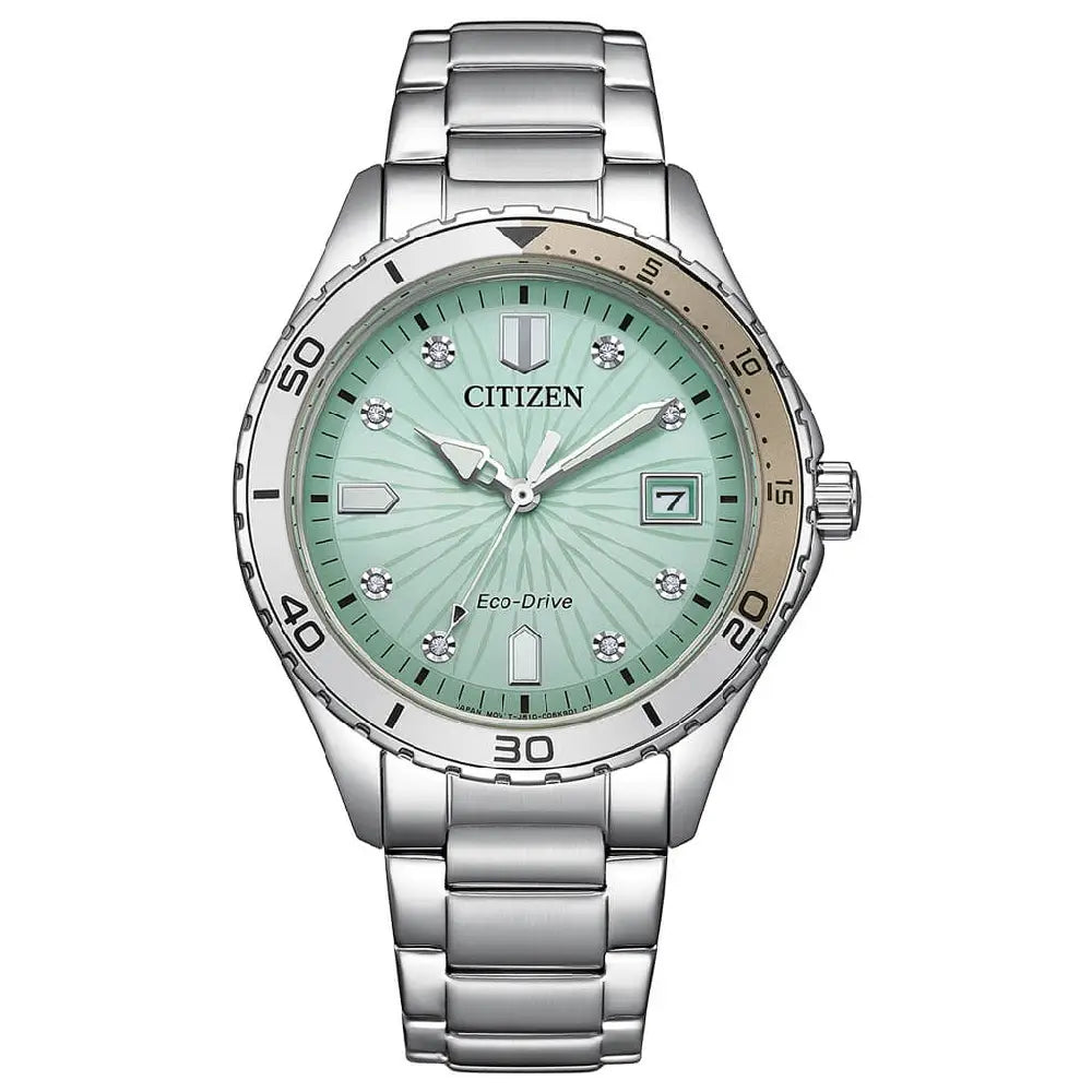 Citizen Eco-Drive "Azure Elegance" FE6170-88L Women's Watch