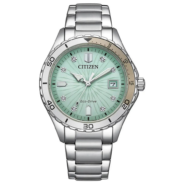 Citizen Eco-Drive "Azure Elegance" FE6170-88L Women's Watch