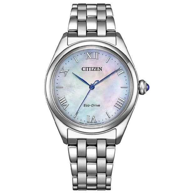 Citizen Eco-Drive "L Round" EM1140-80D Women's Watch