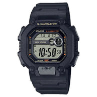 Casio Digital Digital W-737HX-1AVDF Black Display Resin Strap Men's Watch