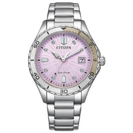 Citizen Eco-Drive Crystal Weekender FE6170-88X Women's Watch