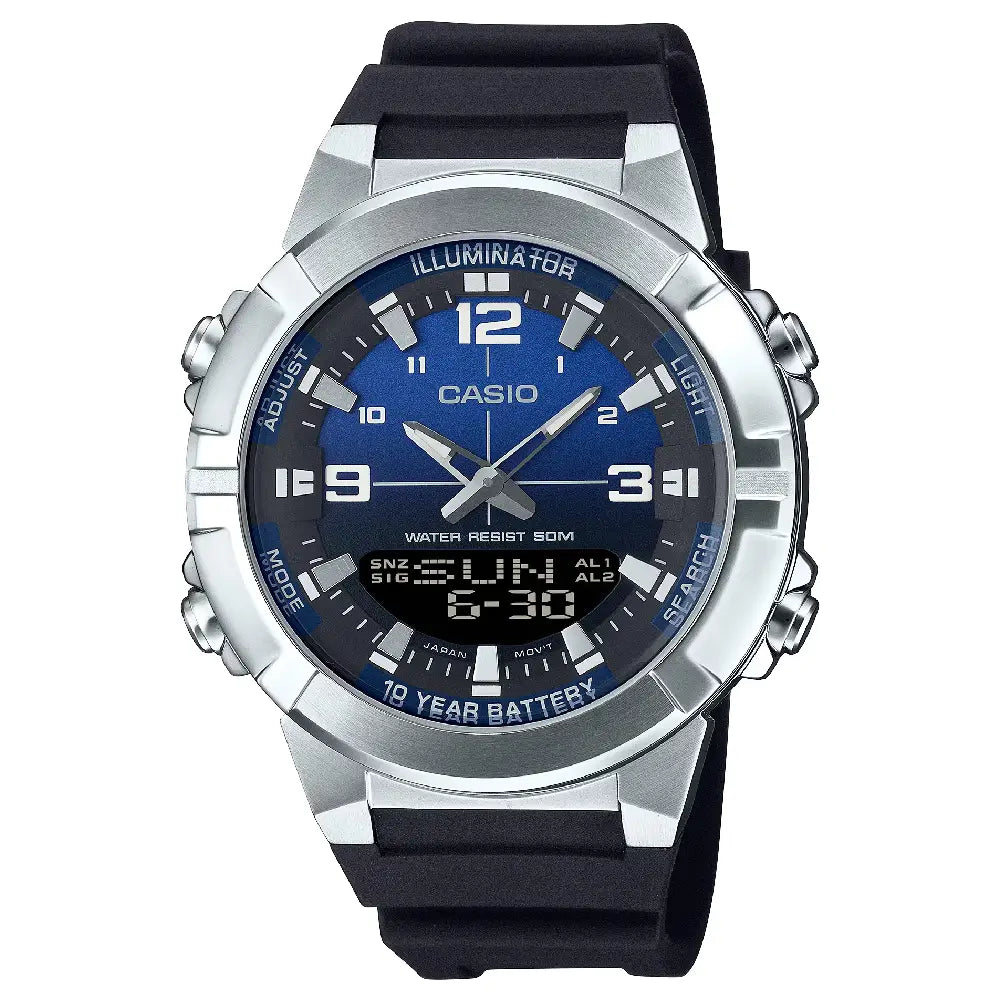 Casio Standard Analog-Digital AMW-870A-2A Men's Watch