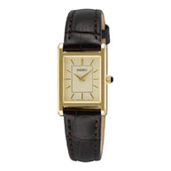 Seiko Essentials SWR110P1 (Seiko Tank) Women's Watch