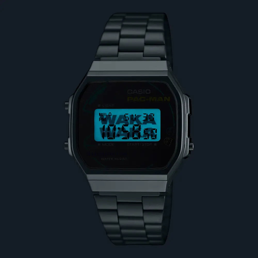 Casio Vintage Digital A168WEPC-7ADR PAC-MAN  Unisex Watch