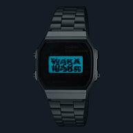 Casio Vintage Digital A168WEPC-7ADR PAC-MAN  Unisex Watch