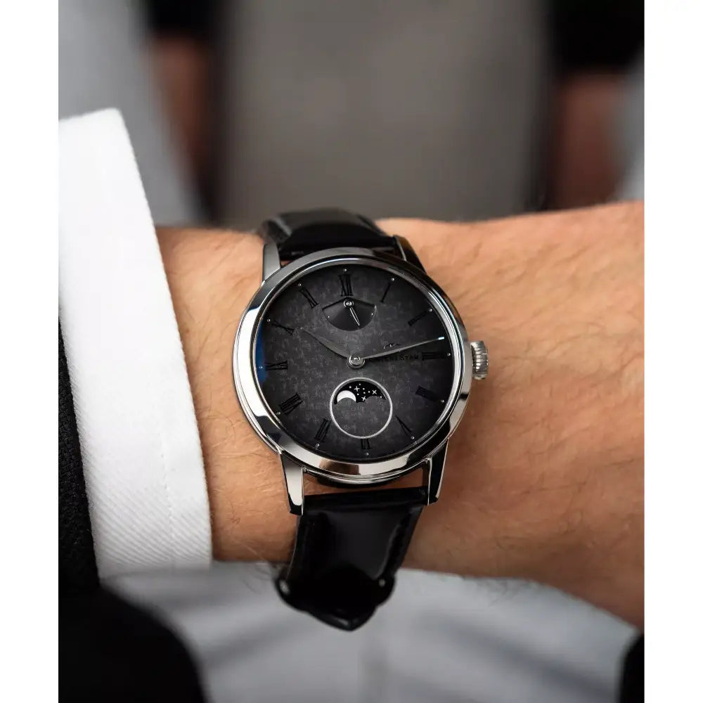 Orient Star M45 Classic Moon Phase Pleiades Hand-Wound RE-BW0005N00B Men's Watch