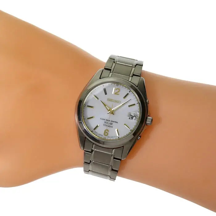 Seiko Selection SBTM227 Radio Controlled Solar Men's Watch