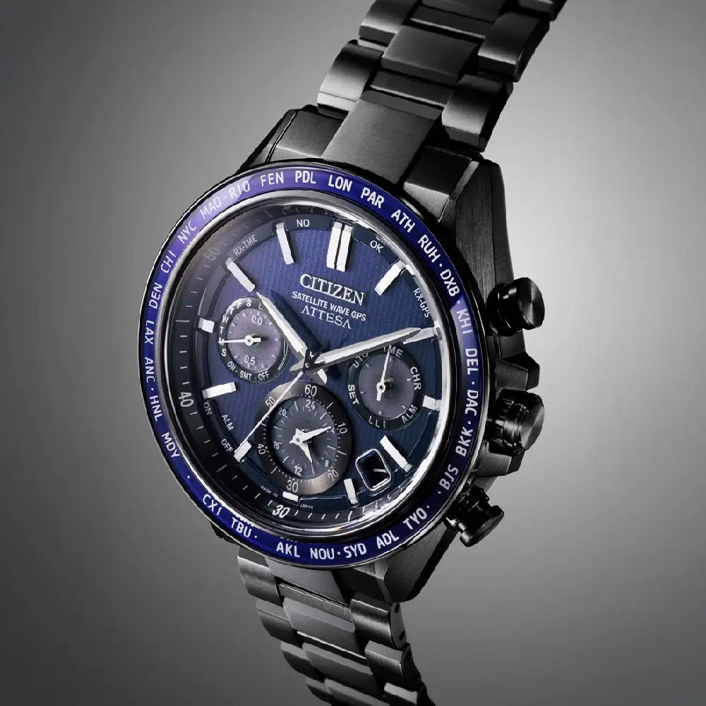 Citizen Attesa Satellite Wave GPS CC4059-64L Men's Watch