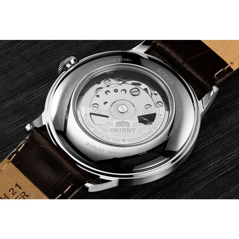 Orient Bambino Open Heart RA-AG0002S Men's Watch