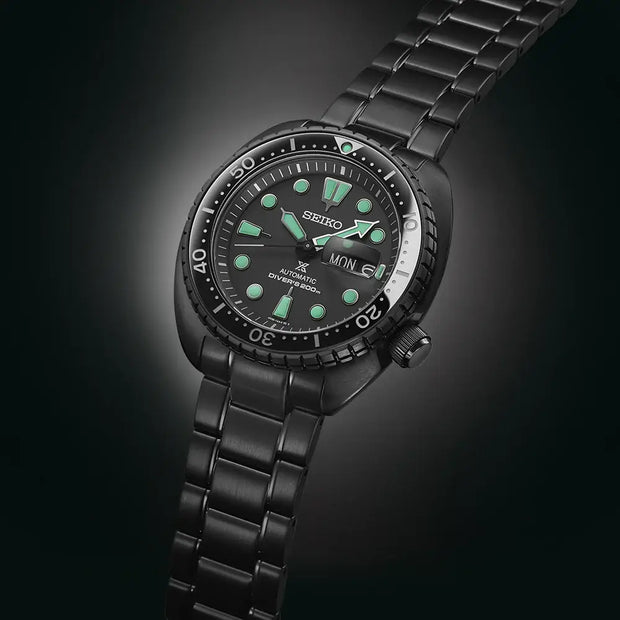 Seiko Prospex SRPK43K1  Night Vision Turtle Automatic Men's Watch