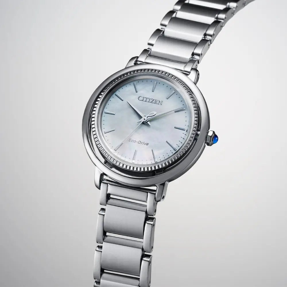 Citizen L Arcly Eco-Drive EM1100-84D Stainless Steel Women's Watch