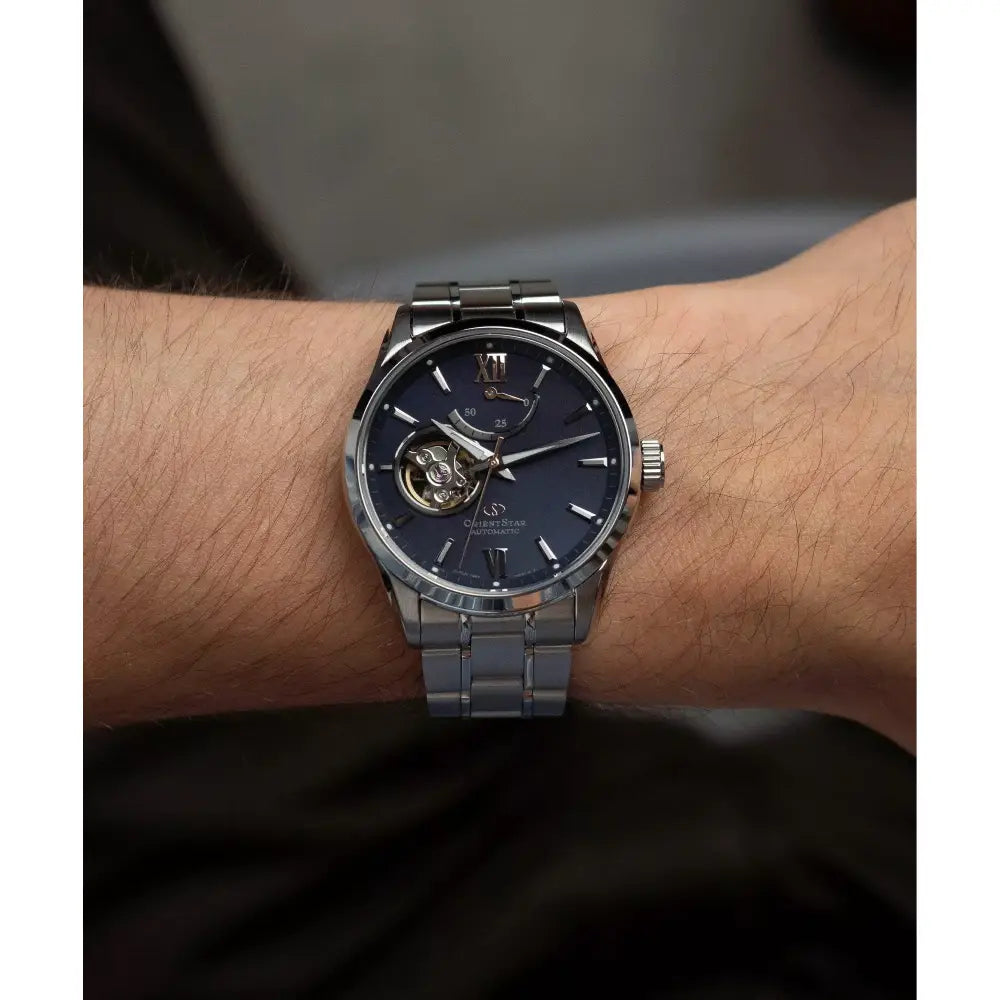 Orient Star RE-AT0021L00B Automatic Open Heart Limited Edition 
