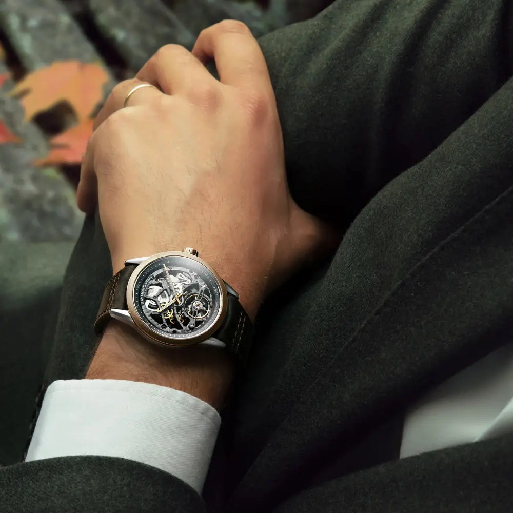 Raymond Weil Freelancer Calibre RW1212 Skeleton 2785-SBC-60000 Men's Watch