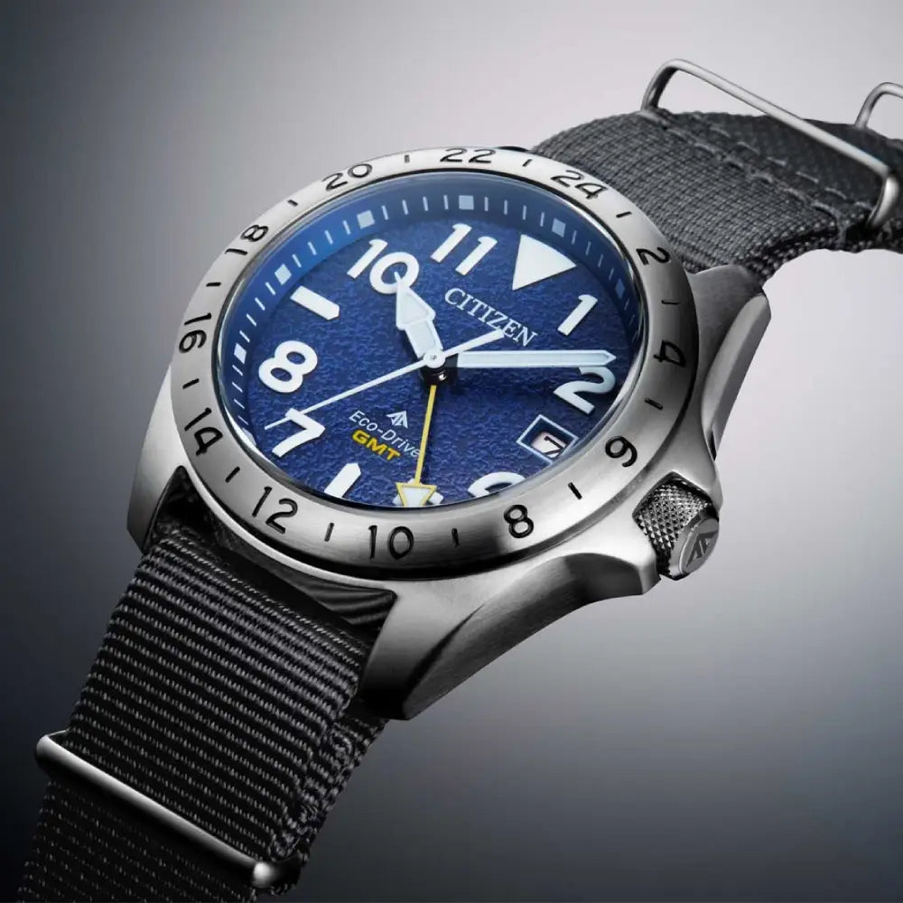 Citizen Promaster Land GMT BJ7150-09L Men's Watch