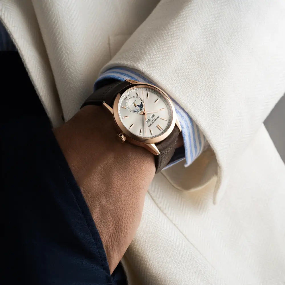 Raymond Weil Freelancer Complete Calendar 