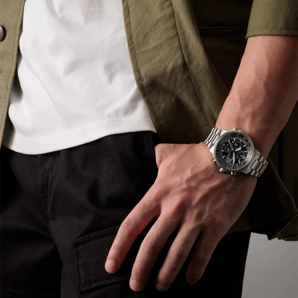 Citizen Promaster Sky AT8300-58E Radio-Controlled Pilot Men's Watch