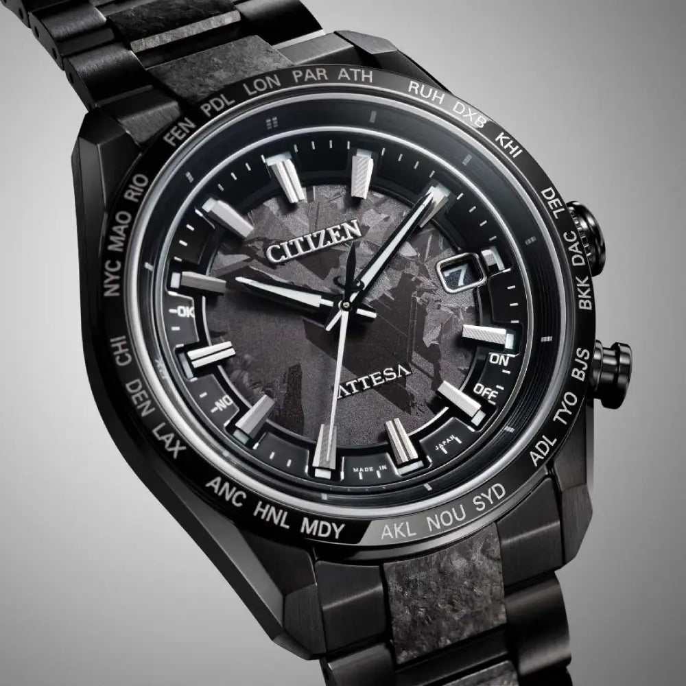 Citizen Attesa World Time Eco-Drive CB0285-63E Men's Watch