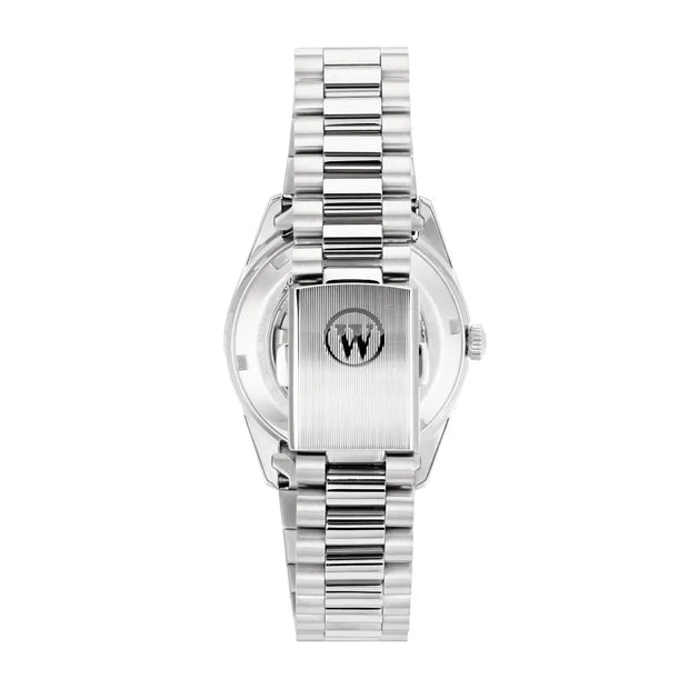 West End Automatic Analog The Classics 6828.10.3377N Turquoise Dial 37mm Stainless Steel Unisex Watch