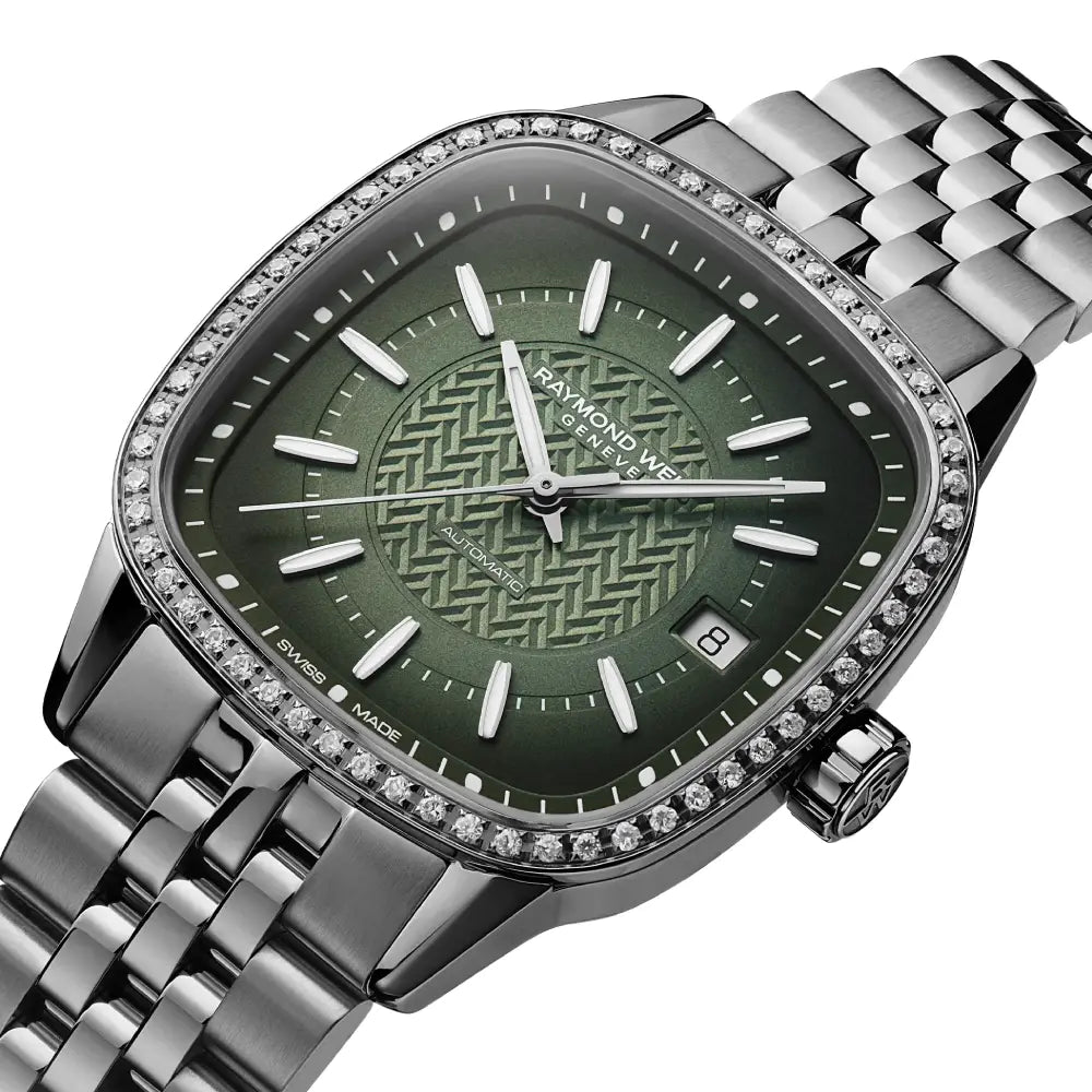 Raymond Weil Freelancer Automatic Cushion 2490-STS-52051 Women's Watch