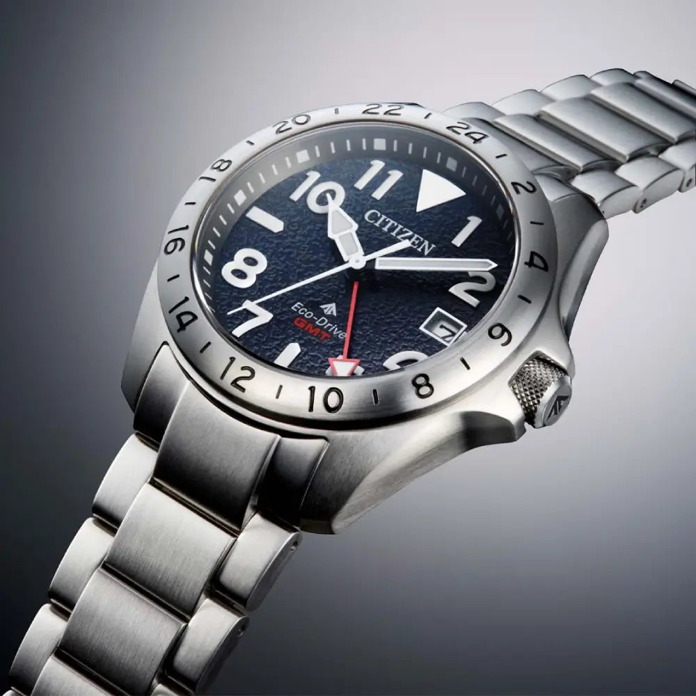 Citizen Promaster Eco-Drive Land GMT BJ7150-50E Men's Watch
