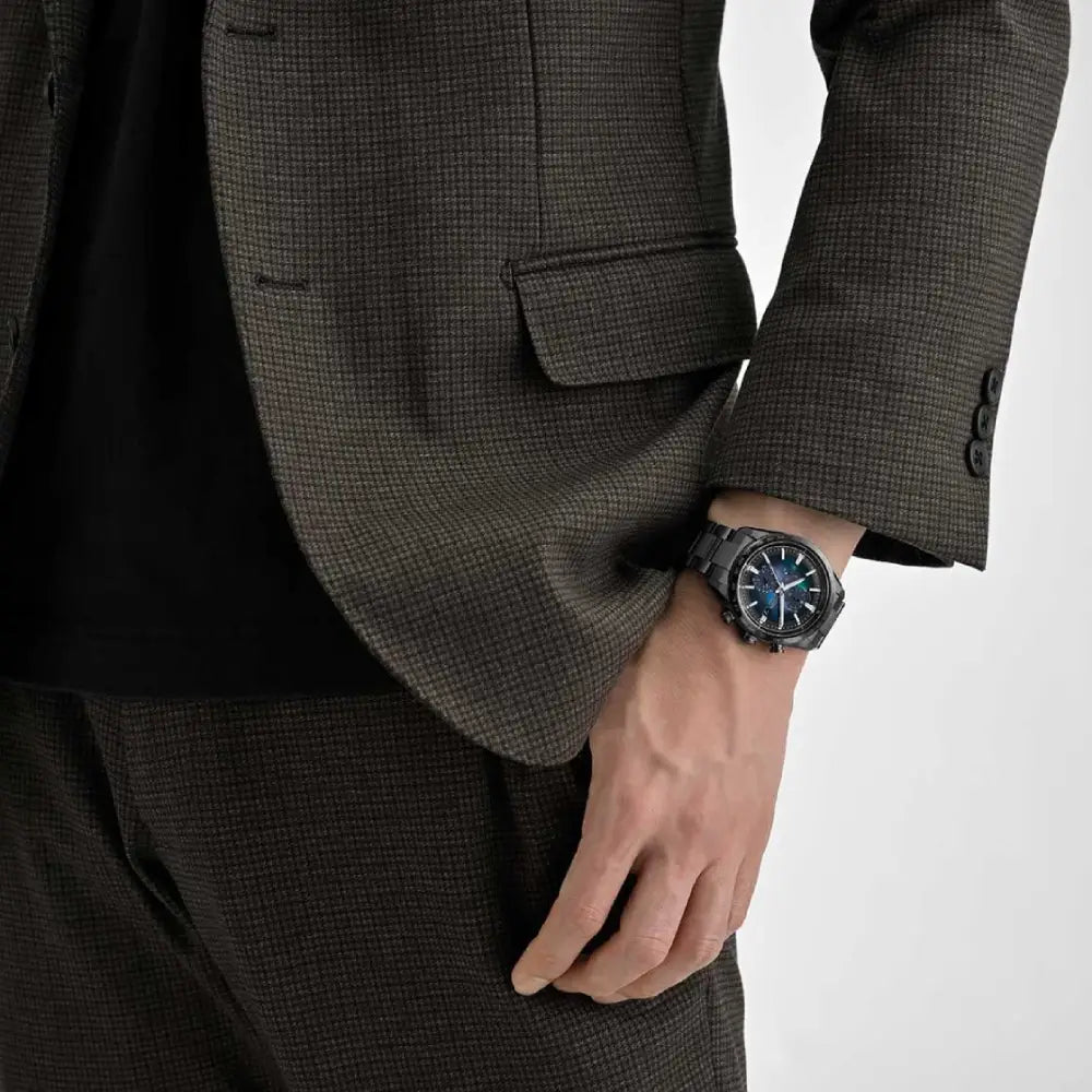Citizen Attesa Eco-Drive Radio Controlled Layers of Time AT8286-65E Men's Watch