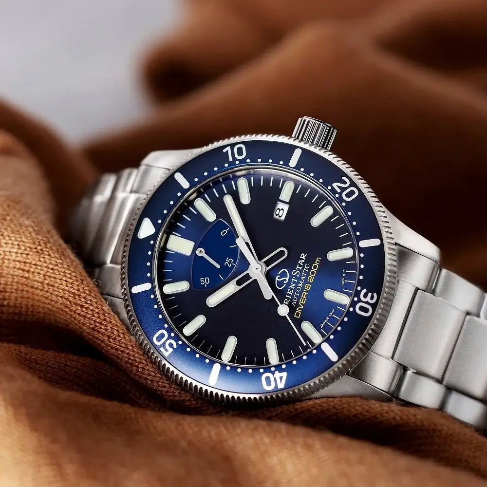Orient Star RE-AU0302 Sports Power Reserve Date Function Men's Watch